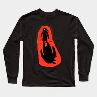 Terrifying Presence Long Sleeve T-Shirt